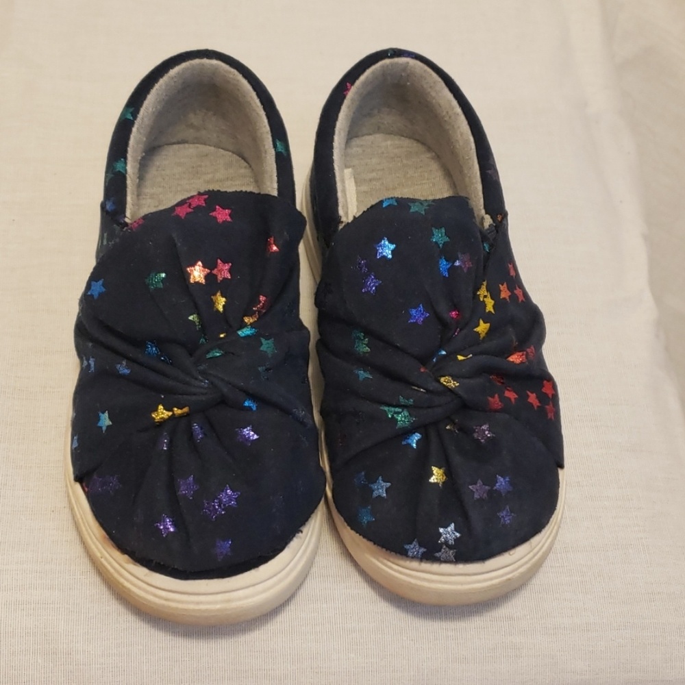Cat and Jack toddler slip ons